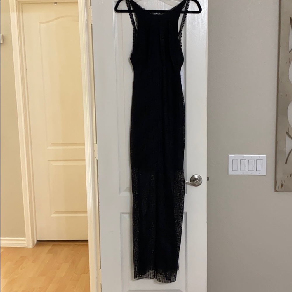 NWT BERSHKA DRESSY MAXI DRESS